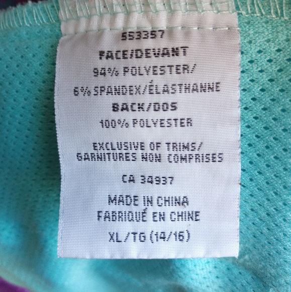 💕 Xmtn 💕 Girls Size XL 14-16 Years Purple - Picture 9 of 14